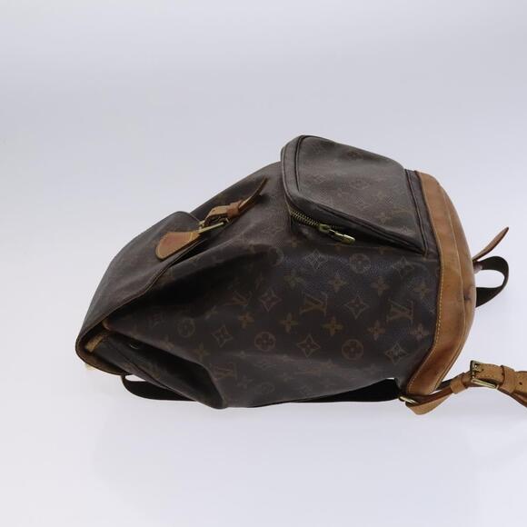 LOUIS VUITTON Monogram Montsouris GM Backpack M51135 - Picture 4 of 16